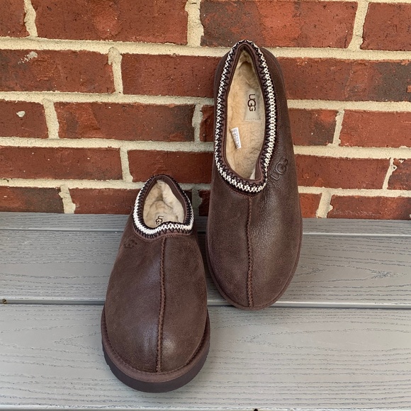 UGG Tasman Men's Leather Slipper - Picture 12 of 12